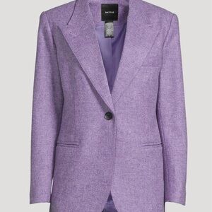 Smythe 90´s blazer - Amethyst - Small